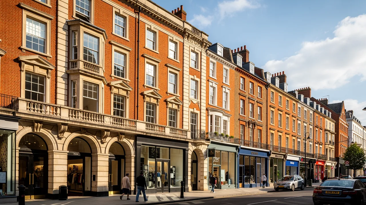 High street commercial property