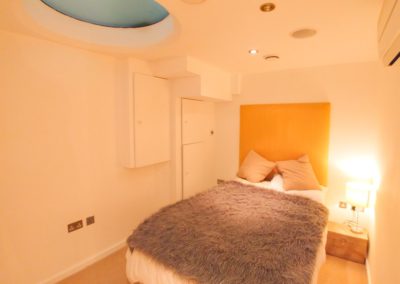 Bedroom at 3d Bedfordbury, Covent Garden WC2N 4BP